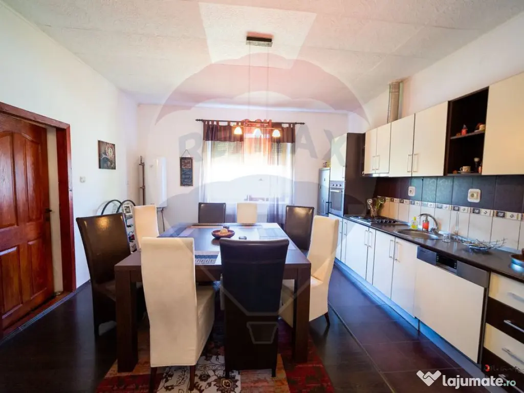 Vând/Schimb casă duplex 150 mp cu piscină – Turnu (1...