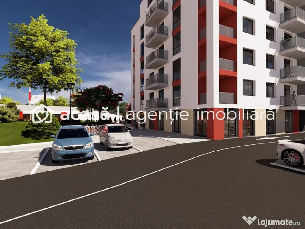 Apartament nou complex ARED - Comision 0%