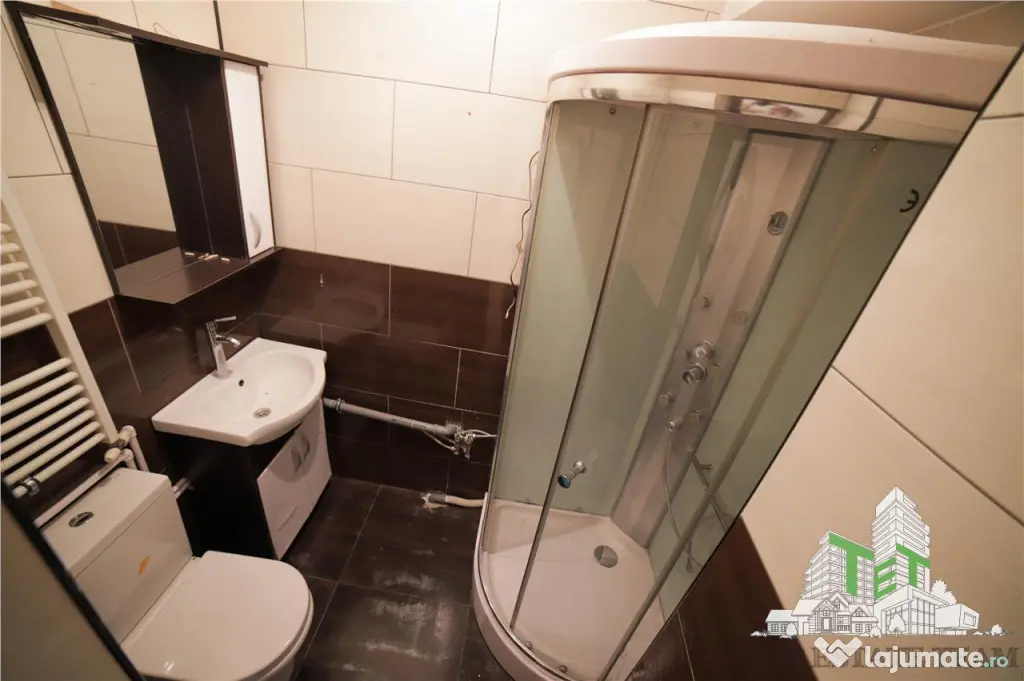 Apartament 2 camere si curte de 37 mp, aproape de Scoala 179