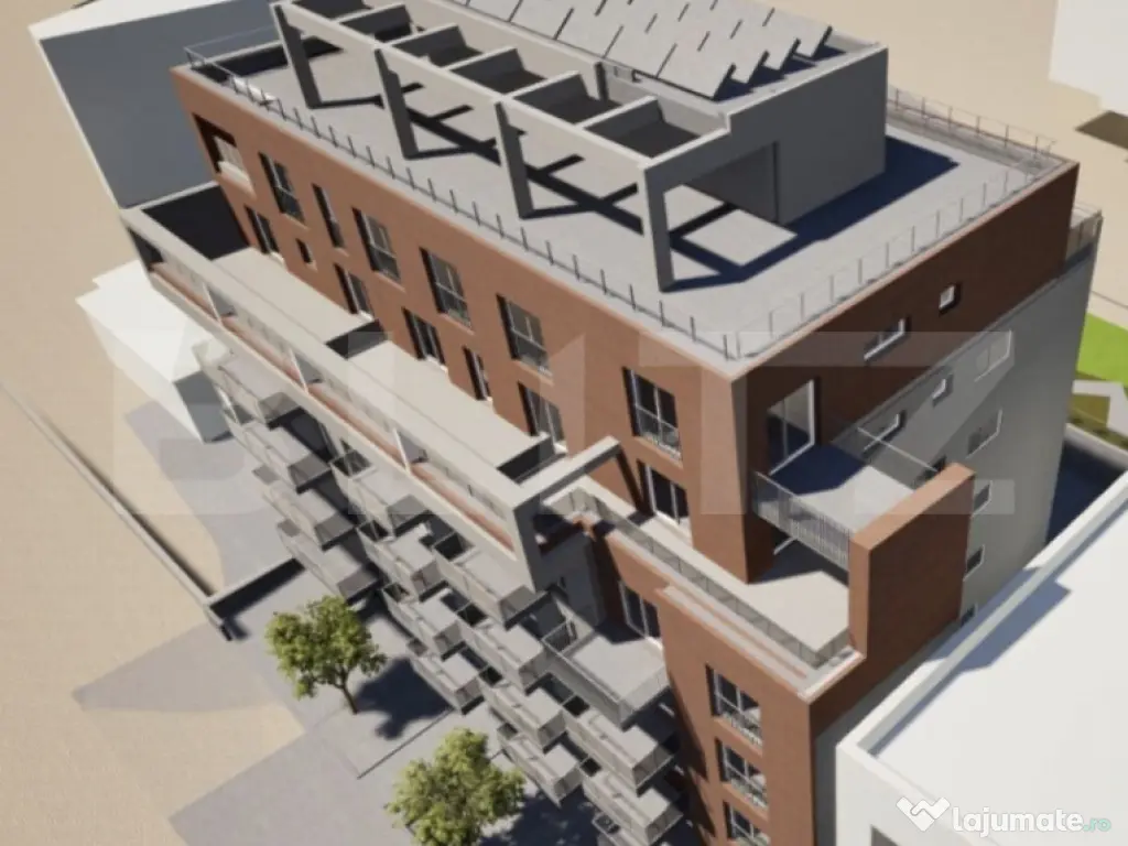 Apartament cu 3 camere, 2 bai, 75 mp, bloc nou, zona Iulius