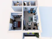 Studio 49 mp/Ofertă specială la Subcetate City2 