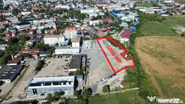 Teren intravilan 6000mp Focsani / Strada Comisia Centrala - Focsani (Vrancea)