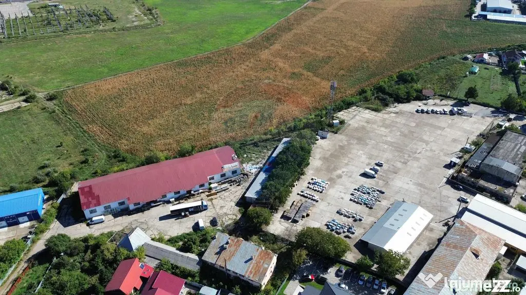 Teren intravilan 6000mp Focsani / Strada Comisia Centrala - Focsani (Vrancea)