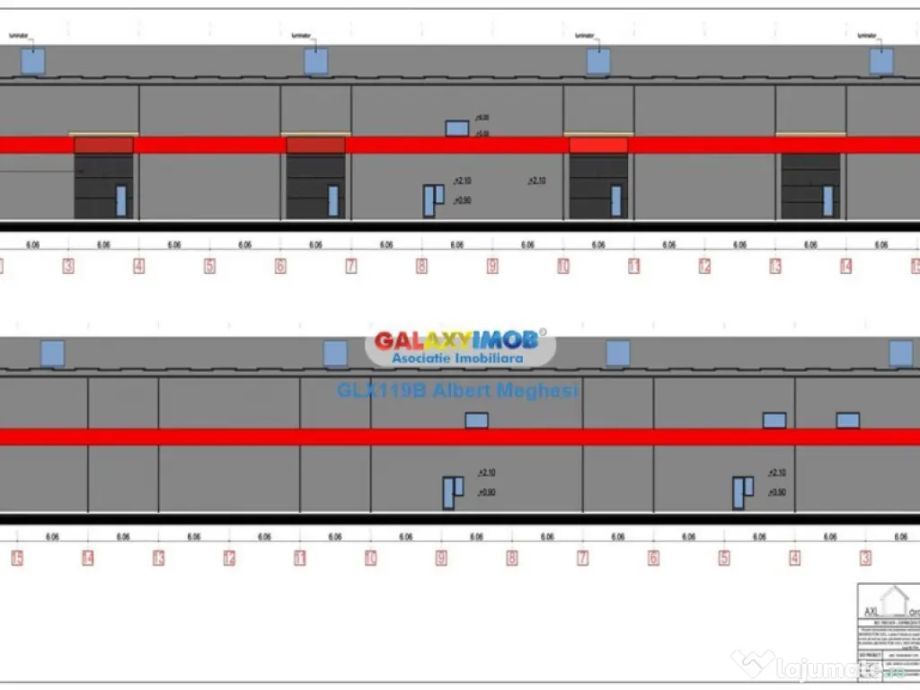 Hala 600 mp deschidere DN3 centura A0