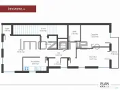 Apartament 3 cam., 2 bai, 2 balc., bloc nou, finisat la c... 