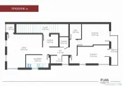 Apartament 3 cam., 2 bai, 2 balc., bloc nou, finisat la c... 