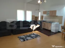 Apartament 3 camere, mobilat, parcare, zona Centrala Gilau