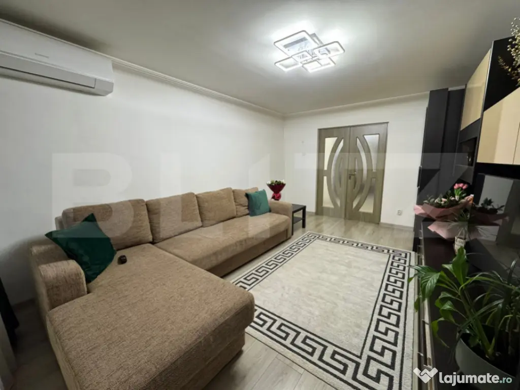 Apartament 3 camere, 76 mp, zona Tudor