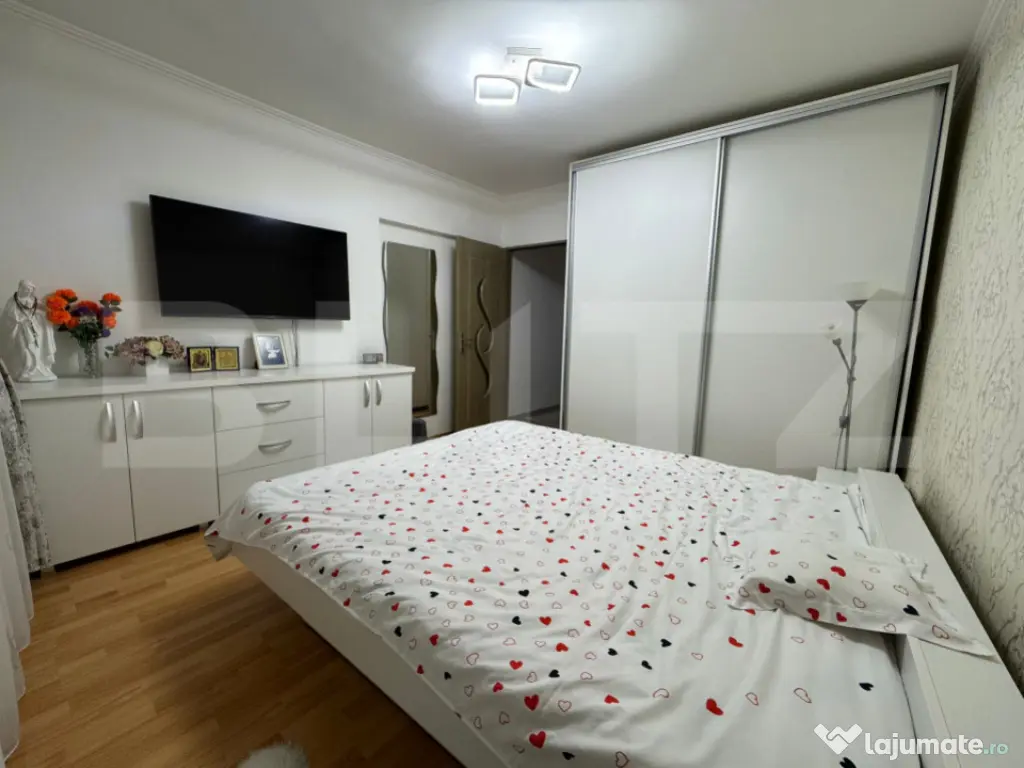 Apartament 3 camere, 76 mp, zona Tudor