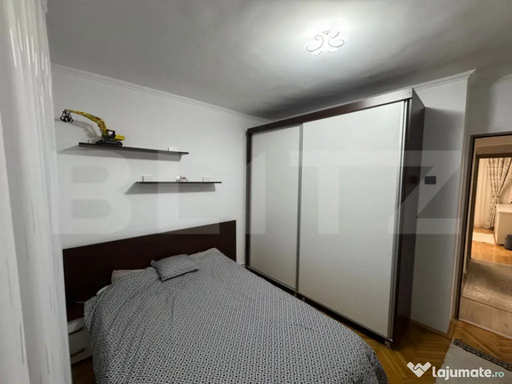 Apartament 3 camere, 76 mp, zona Tudor