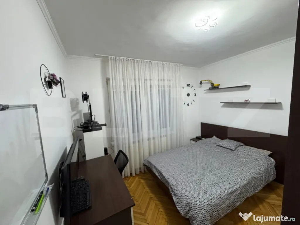 Apartament 3 camere, 76 mp, zona Tudor