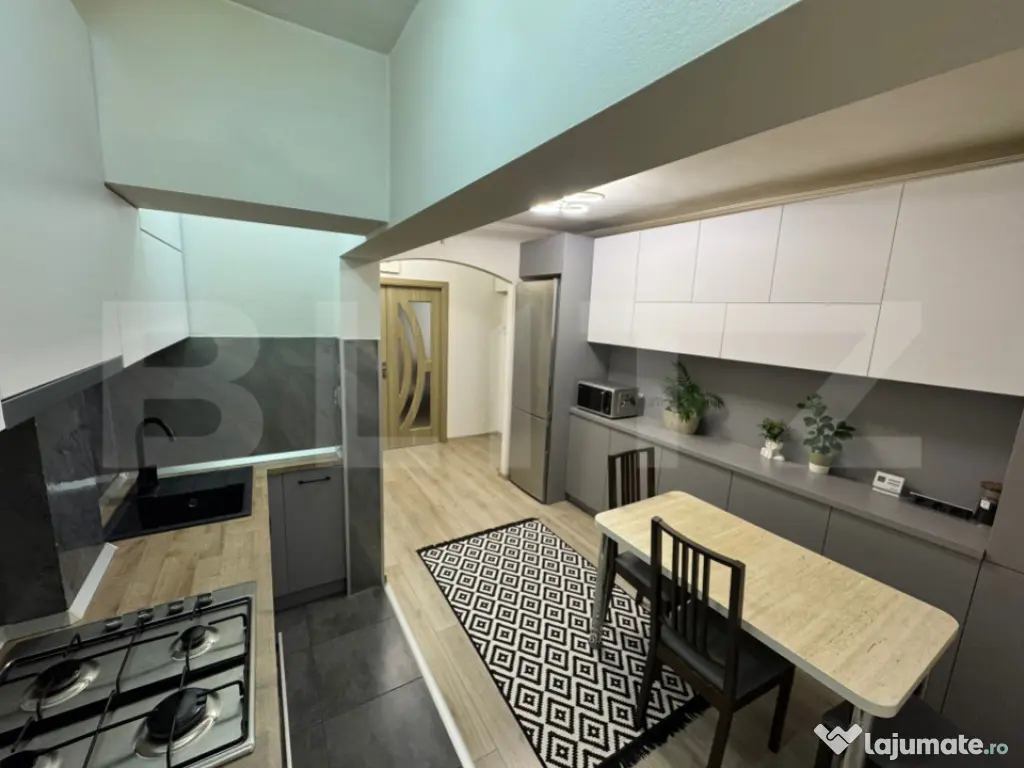 Apartament 3 camere, 76 mp, zona Tudor