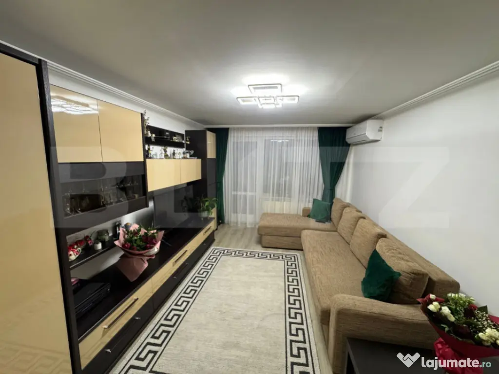 Apartament 3 camere, 76 mp, zona Tudor