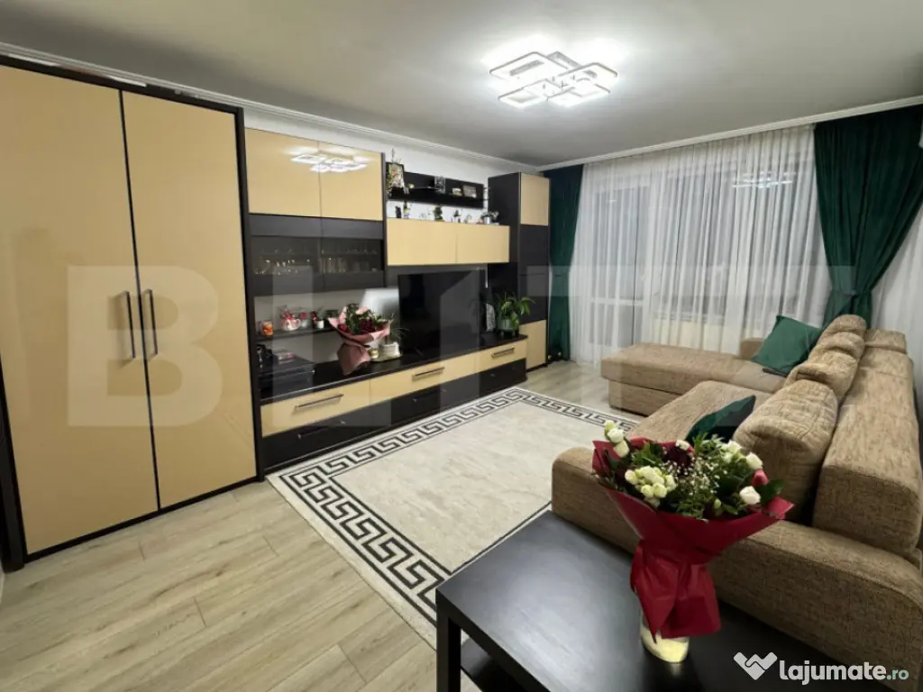 Apartament 3 camere, 76 mp, zona Tudor