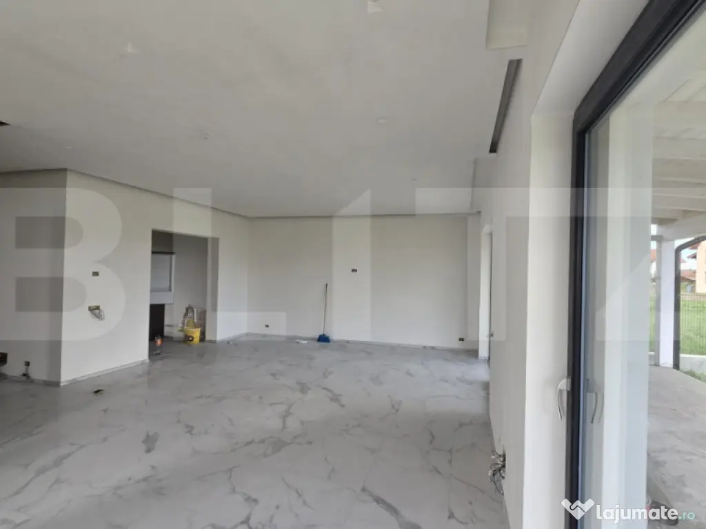 Casa 5 camere -160 mp. Teren 750 mp. Paulesti