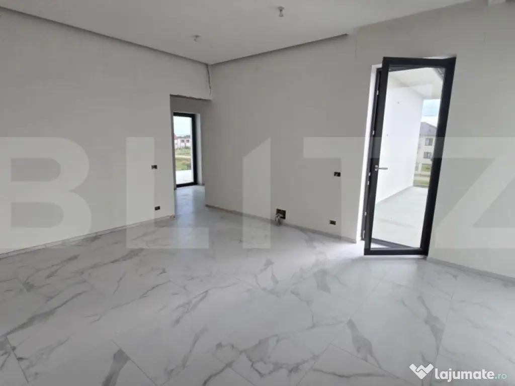 Casa 5 camere -160 mp. Teren 750 mp. Paulesti