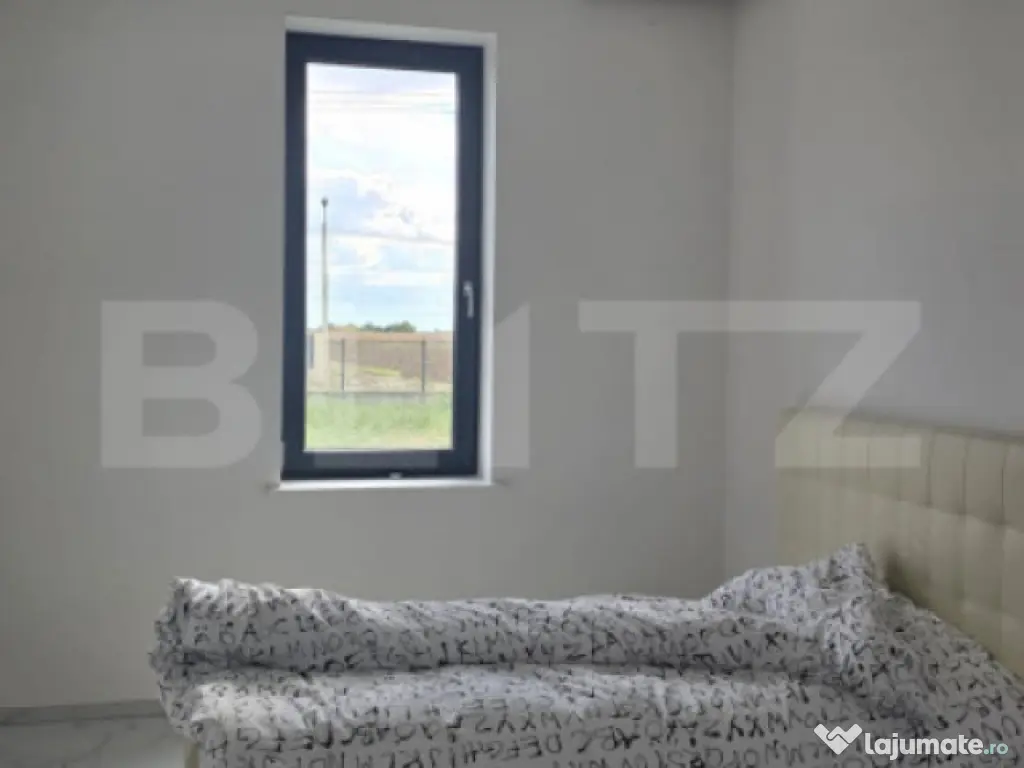 Casa 5 camere -160 mp. Teren 750 mp. Paulesti