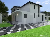 Casa 5 camere -160 mp. Teren 750 mp. Paulesti
