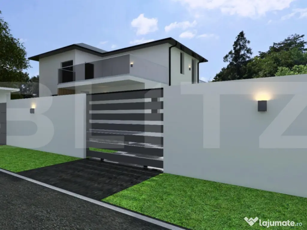 Casa 5 camere -160 mp. Teren 750 mp. Paulesti