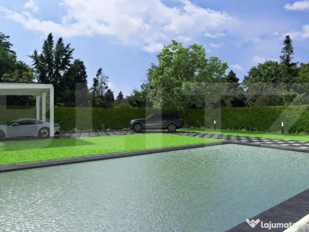 Casa 5 camere -160 mp. Teren 750 mp. Paulesti