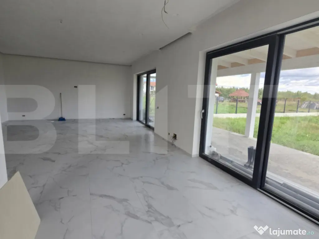 Casa 5 camere -160 mp. Teren 750 mp. Paulesti