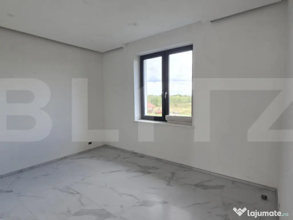 Casa 5 camere -160 mp. Teren 750 mp. Paulesti