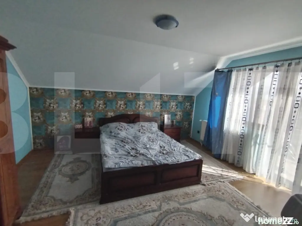 Vilă D+P+1+M - lux Dorohoi – 228 mp utili, teren 2.300 mp