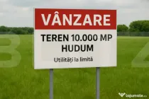 Teren cu potențial major de dezvoltare – 10.000 mp Hudum