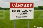 Teren cu potențial major de dezvoltare – 10.000 mp Hudum