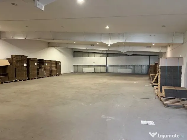 Hale si spatiu showroom ,depozitare si productie 2176 mp....