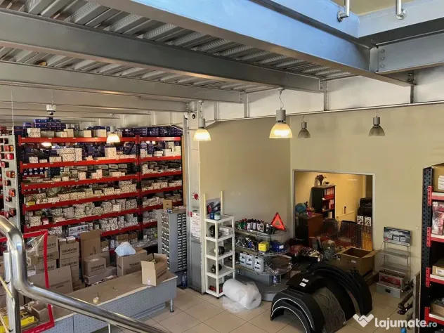 Hale si spatiu showroom ,depozitare si productie 2176 mp....