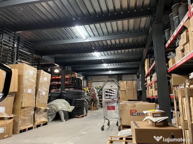 Hale si spatiu showroom ,depozitare si productie 2176 mp....