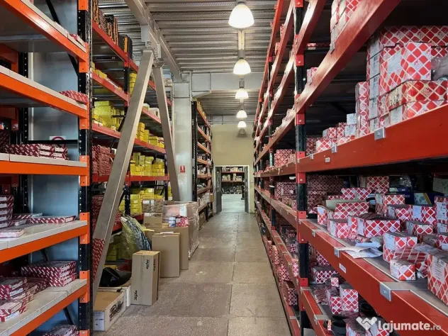 Hale si spatiu showroom ,depozitare si productie 2176 mp....