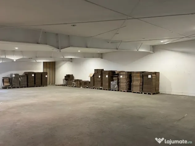 Hale si spatiu showroom ,depozitare si productie 2176 mp....