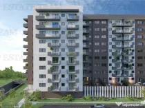 Apartament 3 camere, 81.66mp, bloc nou, incalzire in pardose