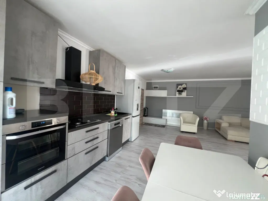 Apartament 3 camere, 75 mp, parcare, zona Tineretului