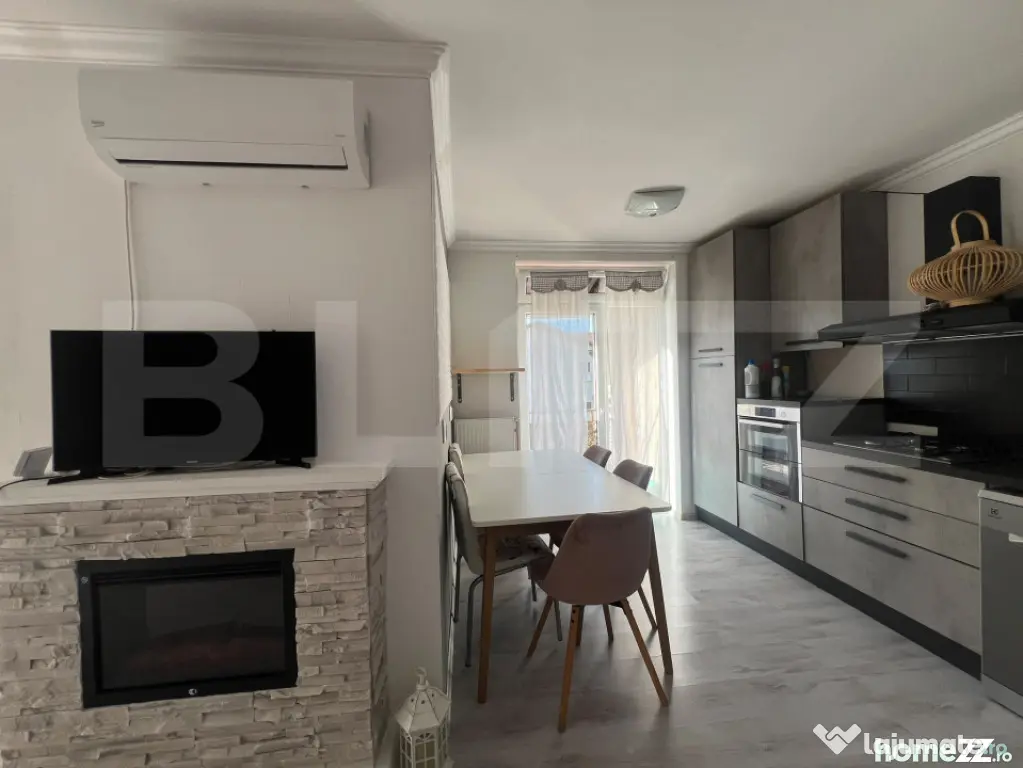 Apartament 3 camere, 75 mp, parcare, zona Tineretului