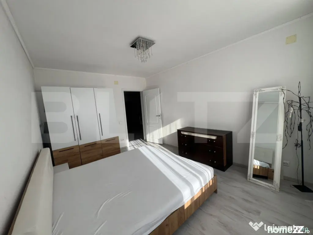Apartament 3 camere, 75 mp, parcare, zona Tineretului