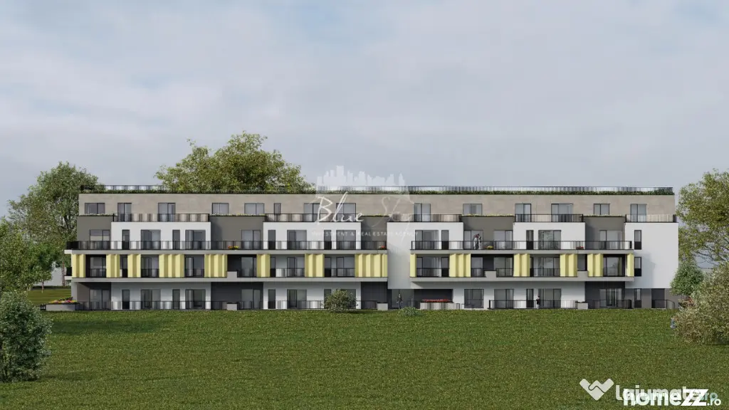 Madrid Park Residence- Apartament 3 camere cu terasa 17.7 mp