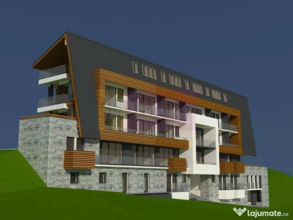 Apartament de Lux cu 2 camere de vanzare in Sinaia, Ap 3