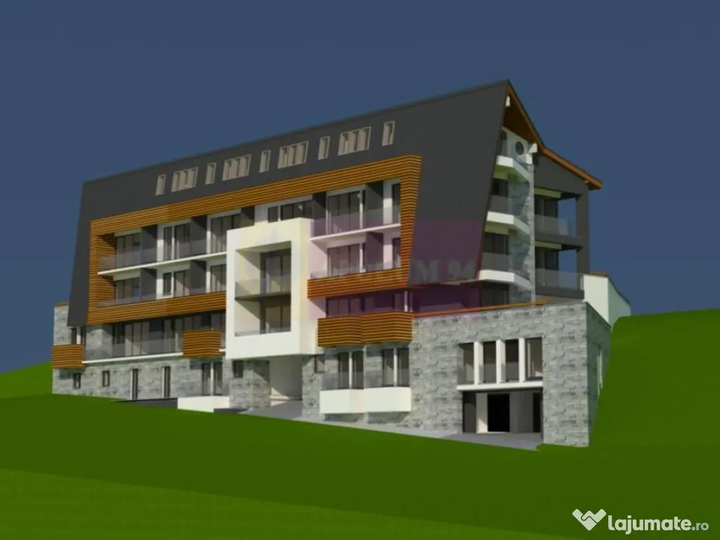 Apartament de Lux cu 2 camere de vanzare in Sinaia, Ap 3