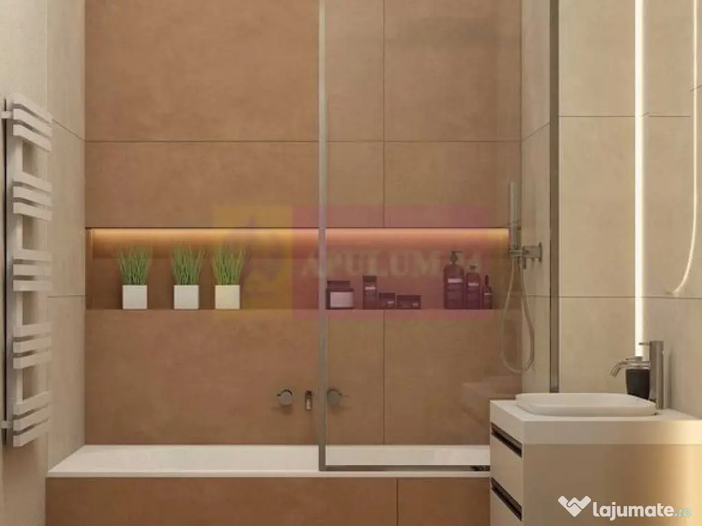 Apartament de Lux cu 2 camere de vanzare in Sinaia, Ap 3