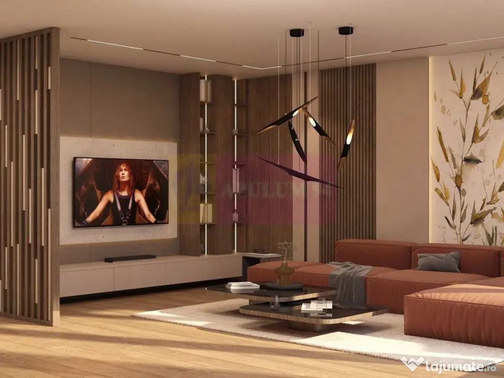 Apartament de Lux cu 2 camere de vanzare in Sinaia, Ap 3