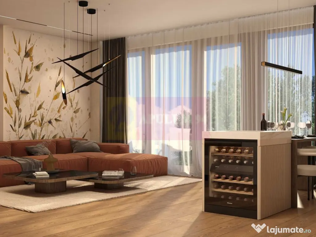 Apartament de Lux cu 2 camere de vanzare in Sinaia, Ap 3