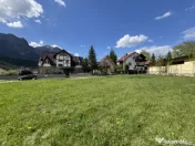 Teren 1407 mp Poiana Tapului. Vedere Bucegi .Tripla Deschide 