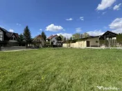 Teren 1407 mp Poiana Tapului. Vedere Bucegi .Tripla Deschide 