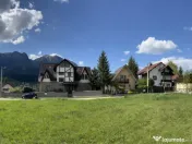 Teren 1407 mp Poiana Tapului. Vedere Bucegi .Tripla Deschide 