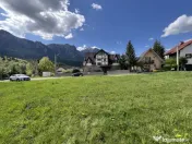 Teren 1407 mp Poiana Tapului. Vedere Bucegi .Tripla Deschide 