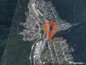 Teren 1407 mp Poiana Tapului. Vedere Bucegi .Tripla Deschide 