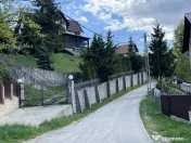 Teren 1407 mp Poiana Tapului. Vedere Bucegi .Tripla Deschide 